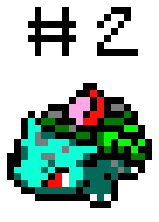 [9664c4] Ivysaur