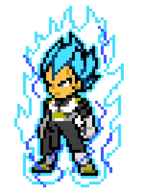 [9664c4] Vegeta Super Sayan God Super Sayan