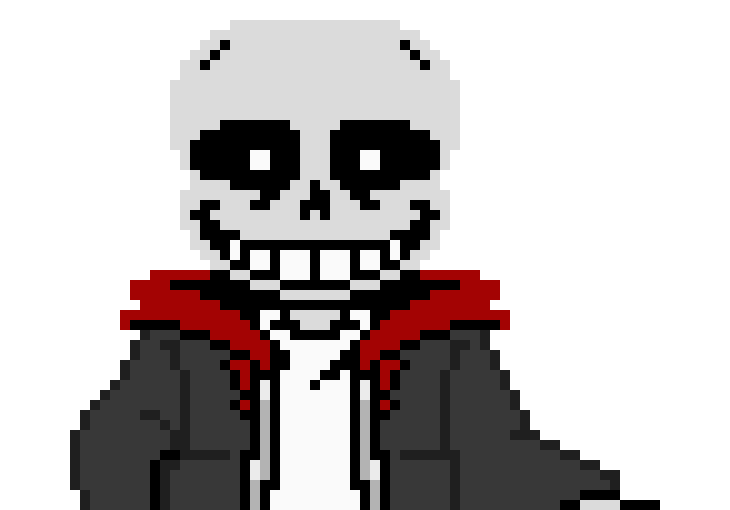 [6c26bc] Skully the Skeleton (First Meeting Him) - Undertale OC 