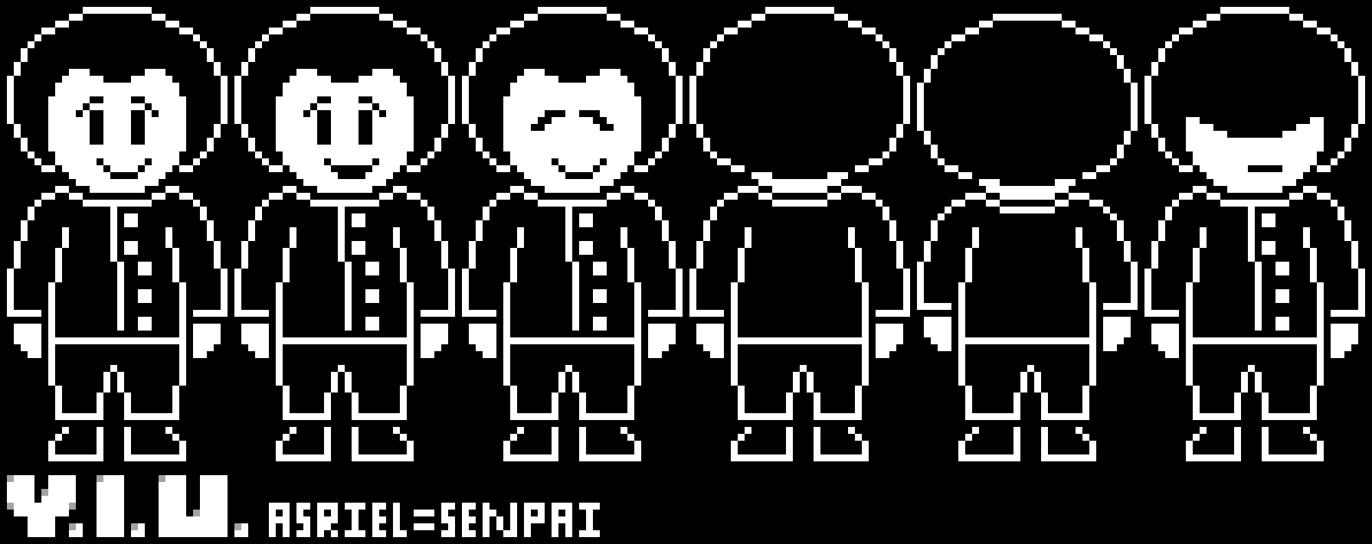 [63ceb7] Your Indie Underground (My AU) Asriel = Senpai Battle