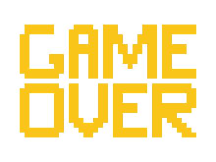 [00b0fd] game over