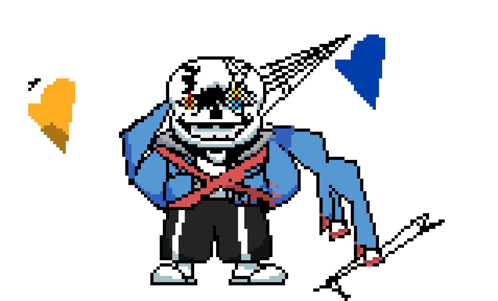 [0d14bc] expert last breath sans (Oc)