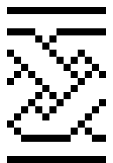 [e450a4] Celtic Knot Border Pattern
