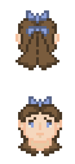 Character models version 1