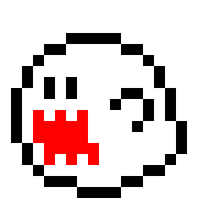 [9664c4] mario boo