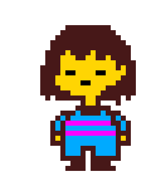 you saw chara * !