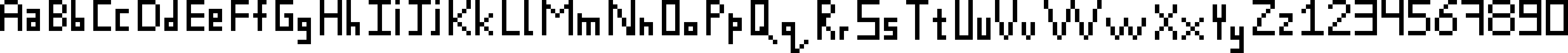 [573ad2] Pixello font