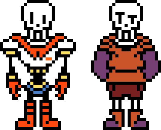 [7f620b] Underswap Papyrus Overworld Reference1