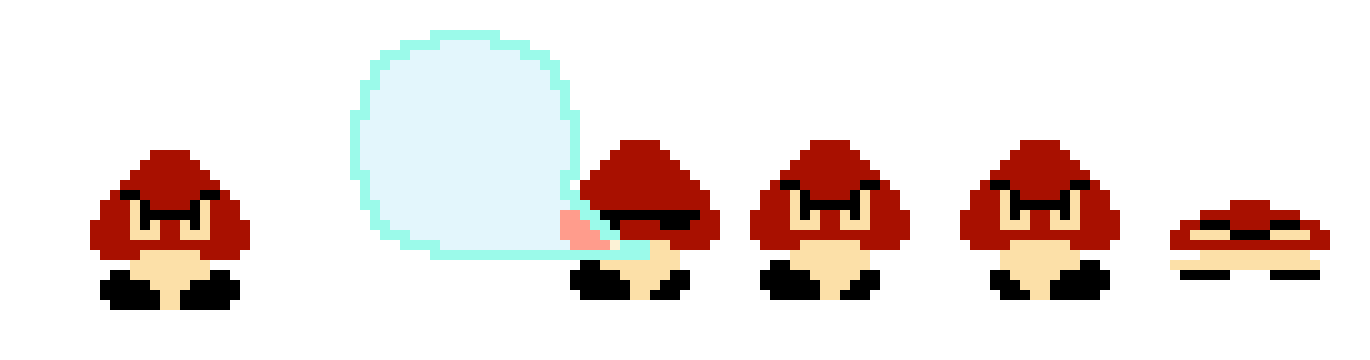 [5f5e38] goomba sprite sheet