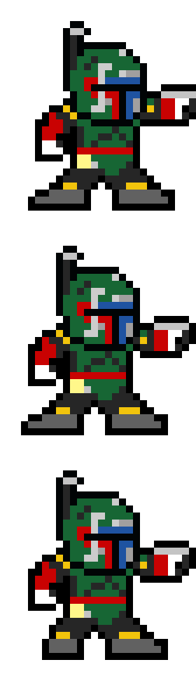 [d77ca1] Boba Fett Idle