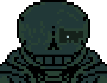 Nightmare Sans Sprite