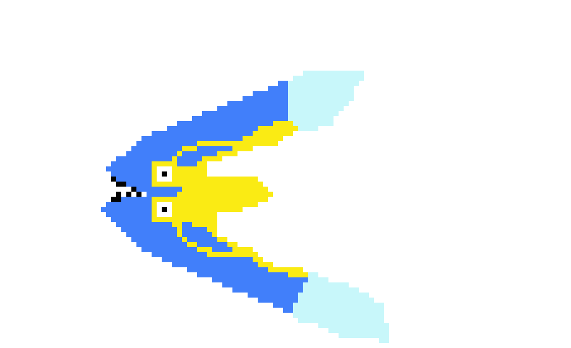 [9664c4] boomerang fish