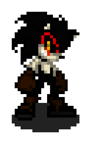[b49466] Eclipso.SOL Pose - Sonic Advance Style