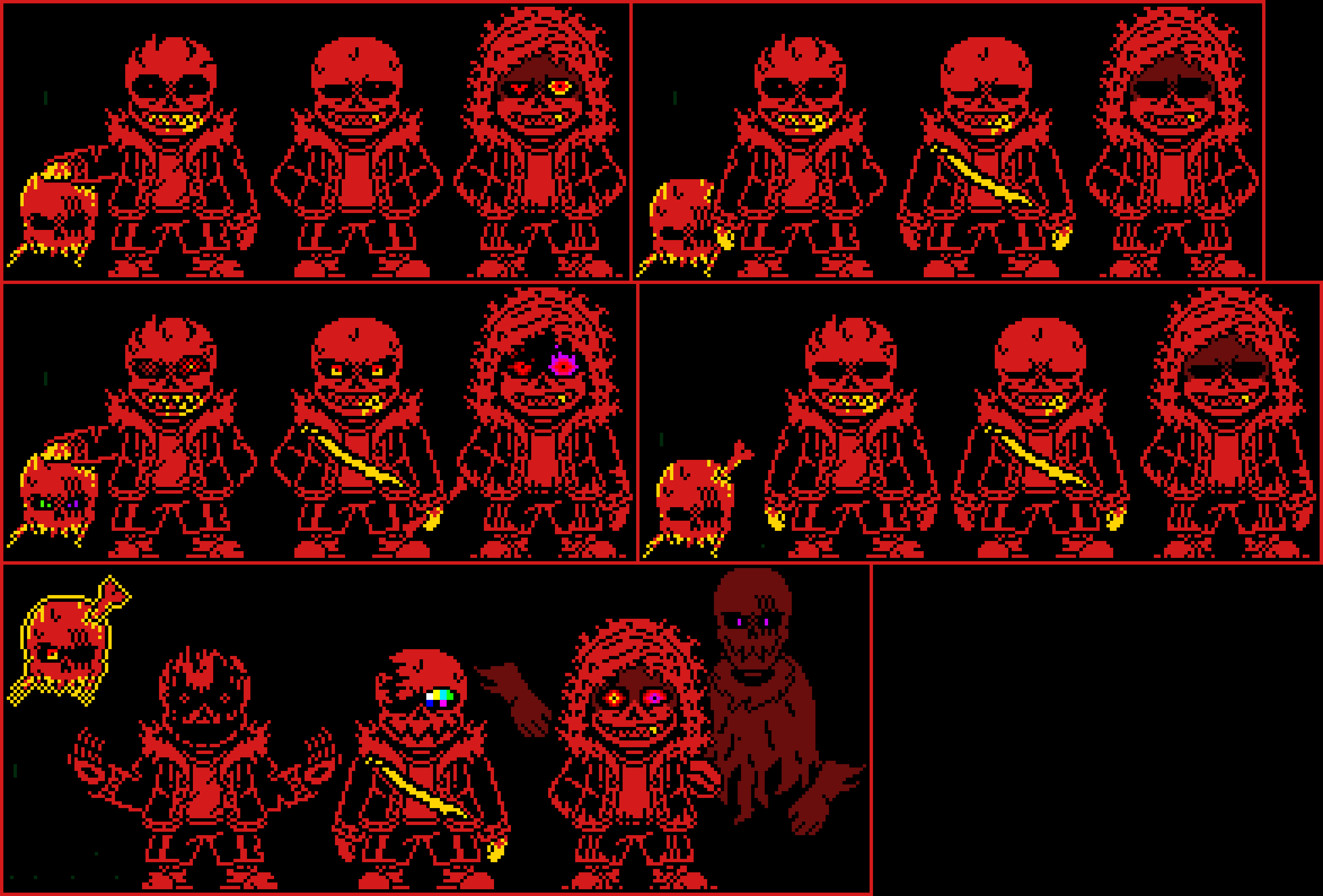 Fell! Former Time Trio Phase 1-3 made by TSD