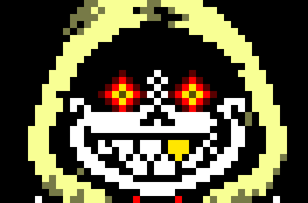 can somebody make a dustrust sans sprite so i can borrow it? - electro
