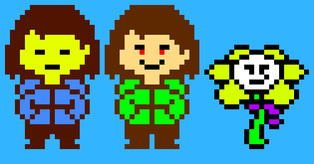 [95be89] UT Characters as Sans Pt. 1