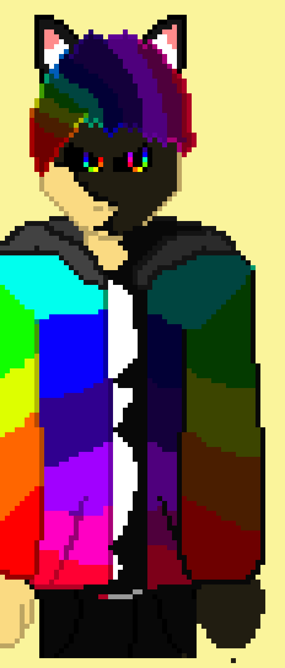 [401102] *made it more rainbow fox like-rainbowfox2011