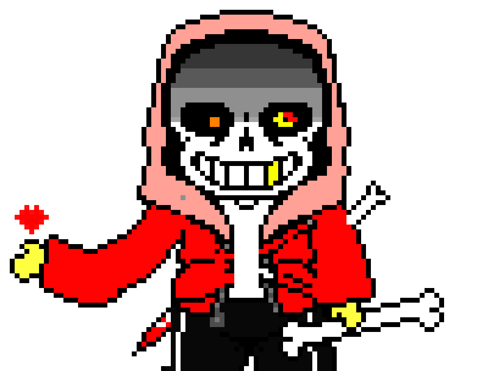 Nighttale Sans My Au