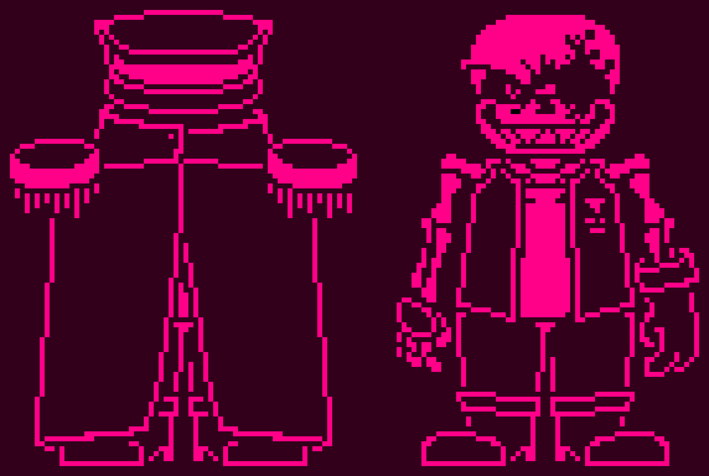 [169ec9] Magenta! Swapfell Sans