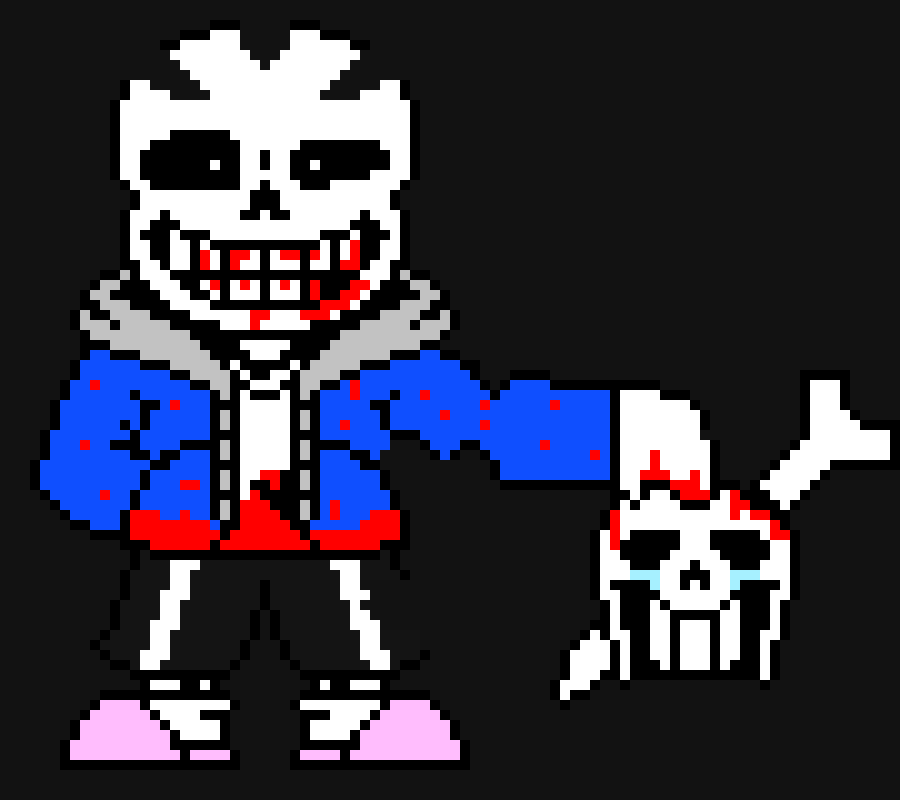 [a1f297] sans is bored.