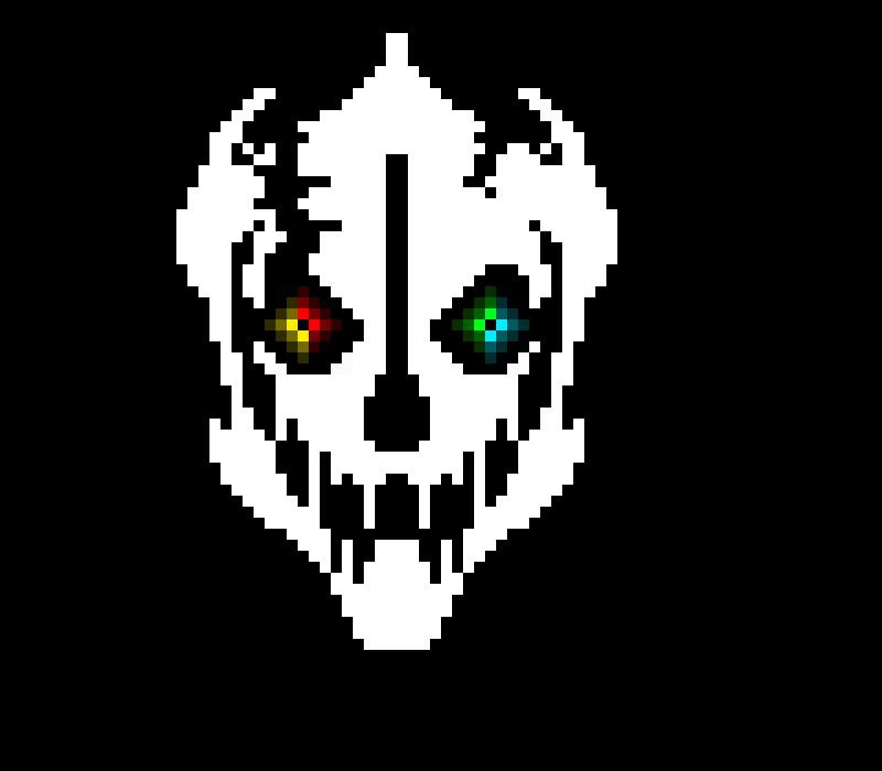 [fb9ec9] Undertale Last Breath Gaster Blaster Phase 8