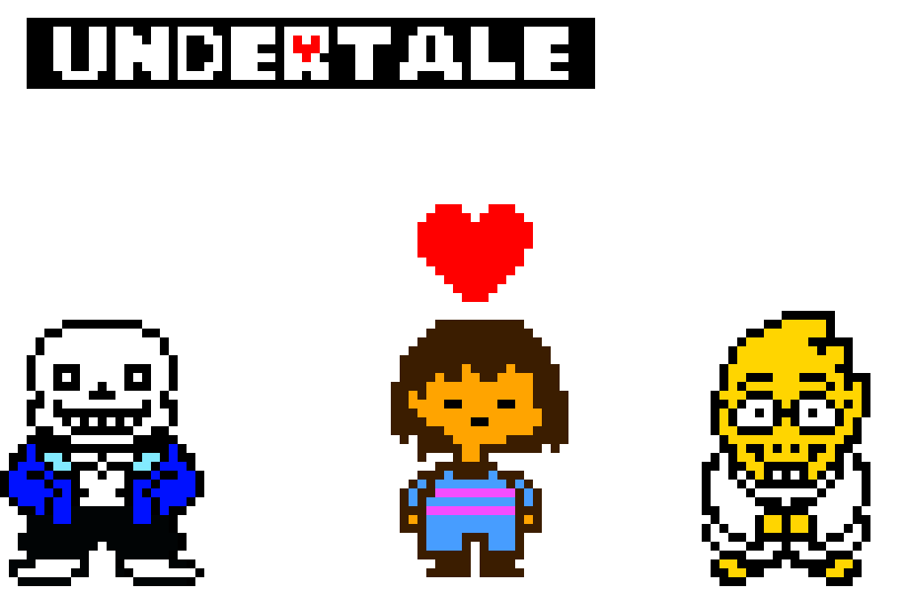 Undertale Characters