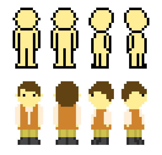 first body samples