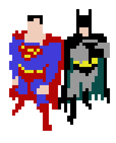 [9664c4] SuperMan and BatMan