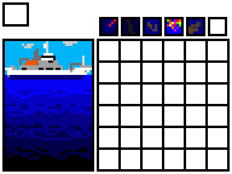 DVG Game Screen - White