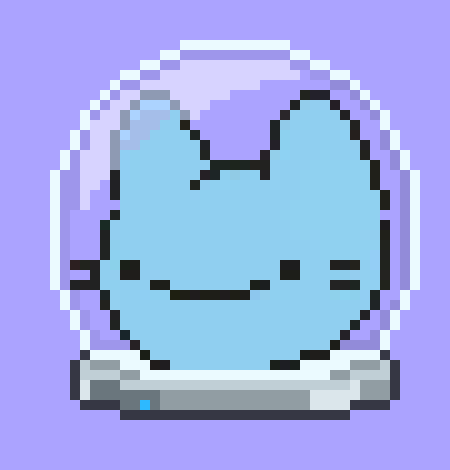 [a862ec] Spaceman Sprite