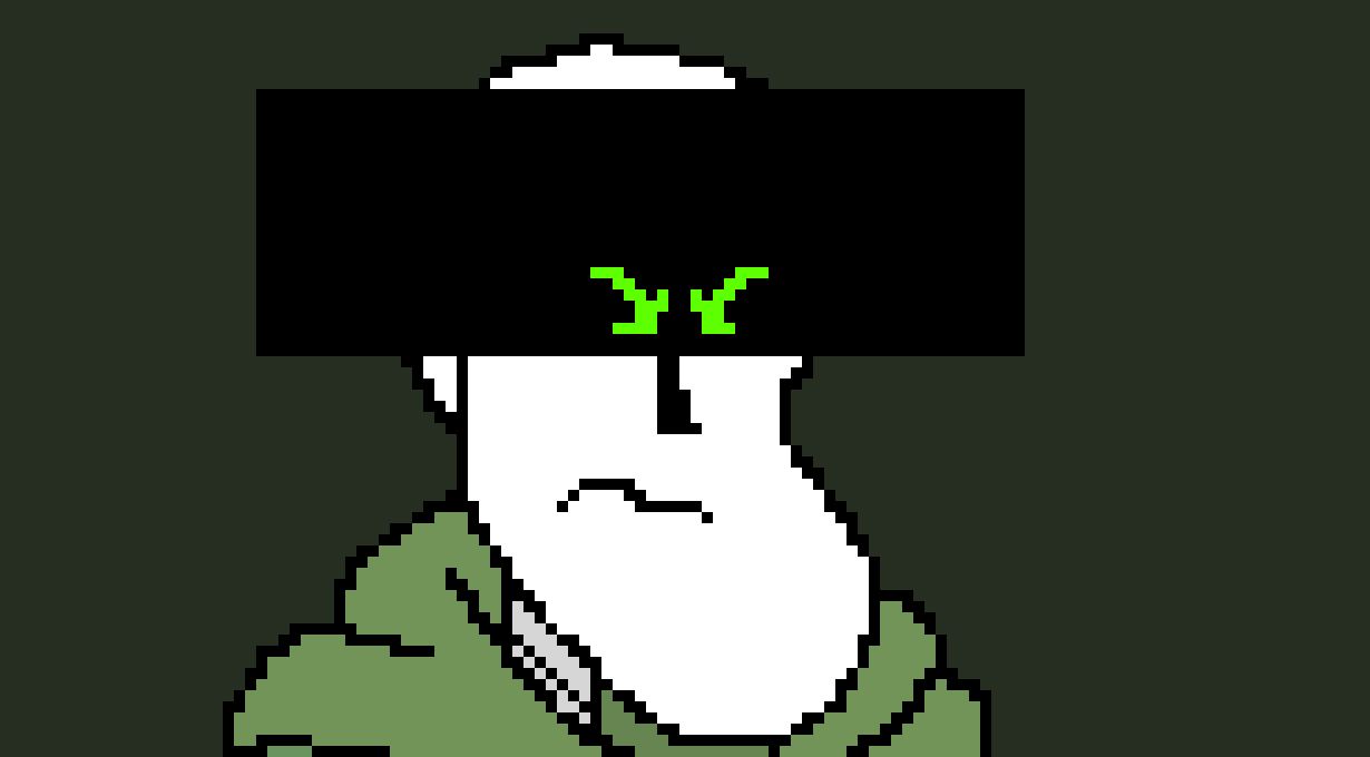 NOOOO!!! IT'S UNDERTALE: OVERWORLDED AND ITS IMPOSSIBLE YOU ARE GONNA FIND IT BY JUST GOING THROUGH THE GALLERY YA GOTTA SEARCH IT!! I AM UNABLE TO GET THE CANON VERSION BECAUSE ITS IN PIXEL ART GALLERY AND IT ONLY LOADS THE PRESENT GALLERY WHICH WE ARE IN NOW NOT THE PREVIOUS GALLERY!!!