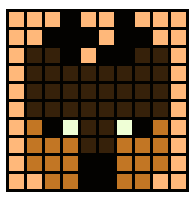 [d70f8d] 10x10 grid
