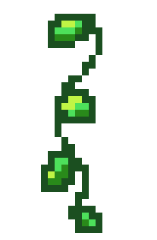 pixel vine