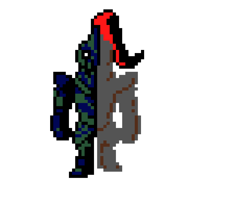 [9664c4] Underwood (my custom AU) Undyne (Armour)