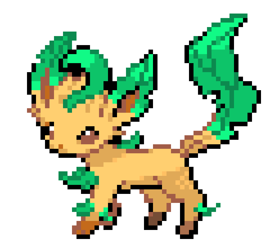 [9664c4] leafeon 