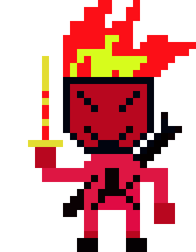 [cbb110] cindering the fire starter (this is fake Pokemon)