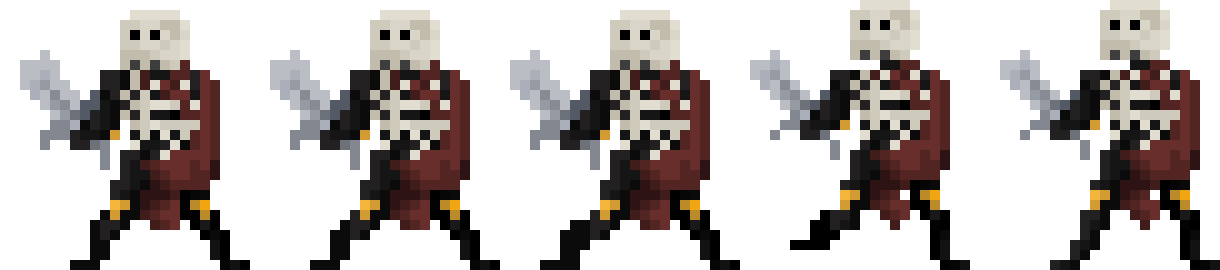 [cf3c57] SkeletonWalk