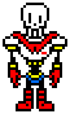 Pixel Art Papyrus