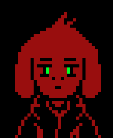 [c91422] <title>im glad to see another og online is all | Pixel Art Maker</title>         <meta name="description" content="im glad to see another og online is all. Created with Pixel Art Maker. credit to sf chara this version is used by cs"> <img style="max-width:min(800px, 85vw);" src="http://pixelartmaker.com/art/96ba1b3665265ac.png" alt="im glad to see another og online is all"/><br/><br/>