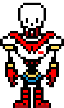 [0892d8] Papyrus(Horrortale)