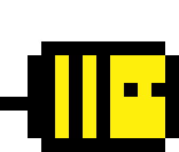 [9664c4] Fuzzy Bee
