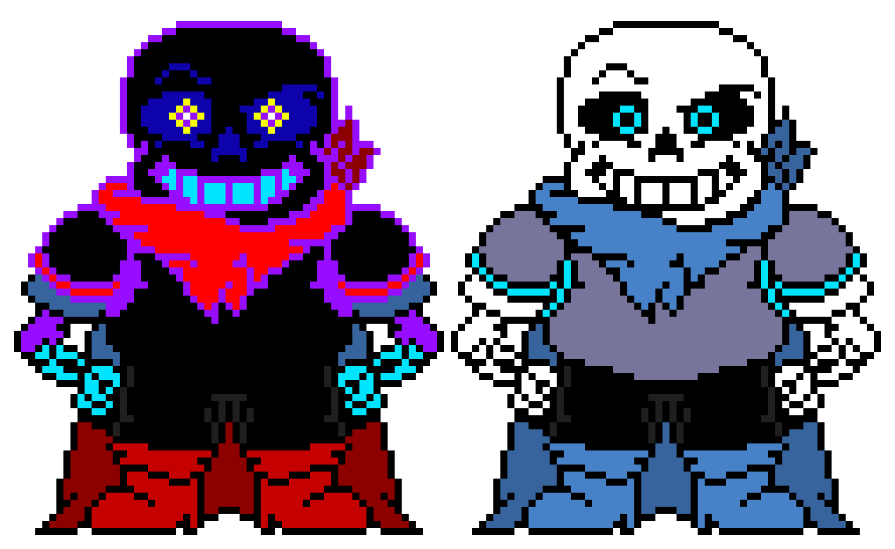 [6b847a] Underswap Sans and Papyrus