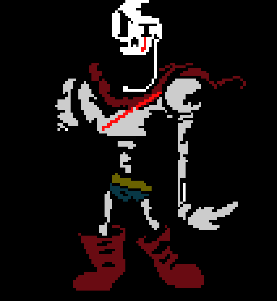 [9664c4] horror papyrus