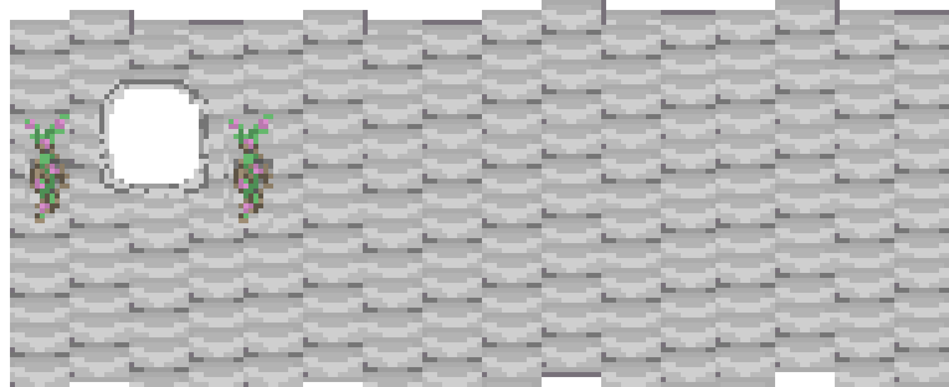[9664c4] wall plus window & t earth