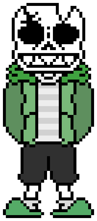 [d6b045] Acid Sans: Heh... Jacob is gone... *He attacks Stress Sans which enrages Terror*