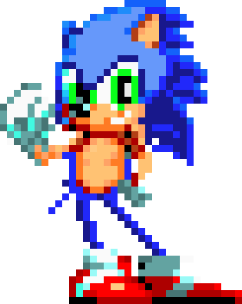 [9664c4] Modern Sonic
