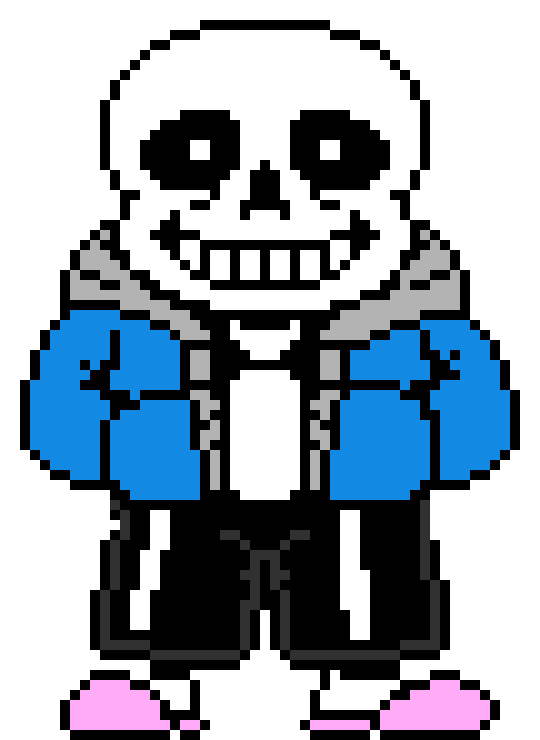 Sans Battle Sprite (My Take)