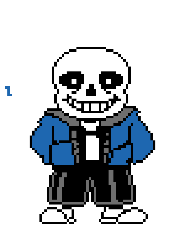 Sans the skeleton
