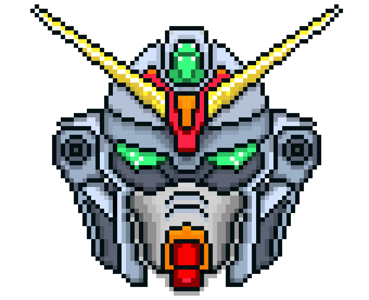 [9664c4] Gundam Head