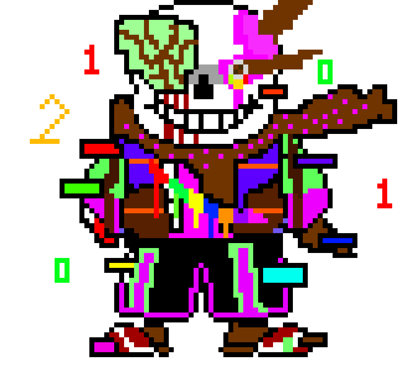[ef1554] AfterTale Sans sprite 